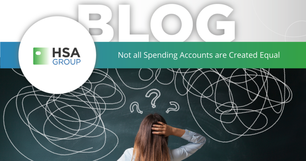 Not all Spending Accounts are Created Equal