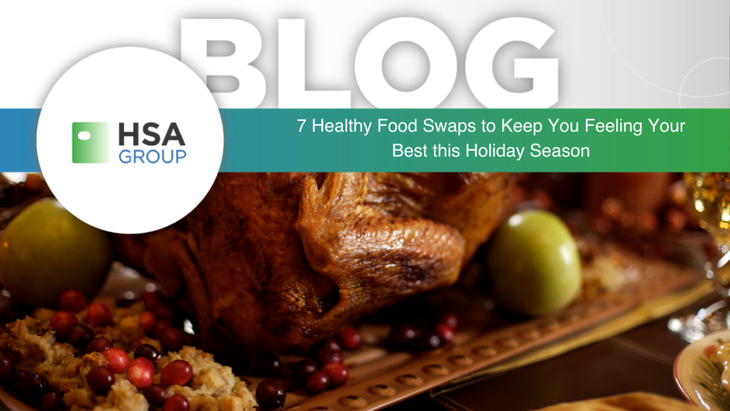 7 Healthy Holiday Food Swaps to Keep You Feeling Your Best this Season